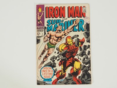 Lot 265 - IRON MAN & SUB-MARINER #1 (1968 - MARVEL) -...