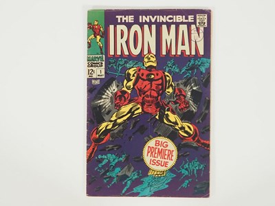 Lot 267 - IRON MAN #1 (1968 - MARVEL) - Origin of Iron...