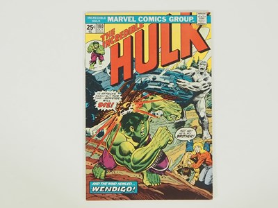 Lot 272 - INCREDIBLE HULK #180 (1974 - MARVEL) - First...