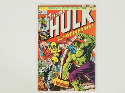 Lot 273 - INCREDIBLE HULK #181 (1974 - MARVEL) - First...