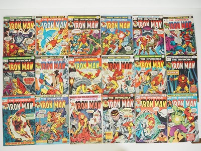 Lot 276 - IRON MAN #56-66, 69, 71-76 (18 in Lot) -...