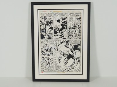 Lot 278 - GEORGE TUSKA INVINCIBLE IRON MAN ORIGINAL ART -...