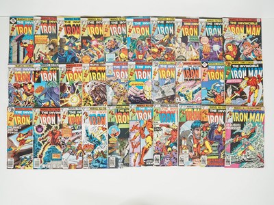 Lot 279 - IRON MAN #100-119, 121-130 (30 in Lot) -...