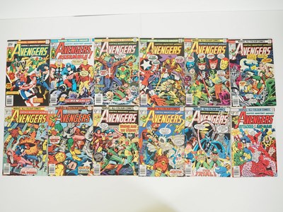 Lot 281 - AVENGERS #150 to 161 (12 in Lot) - (1976/77 -...