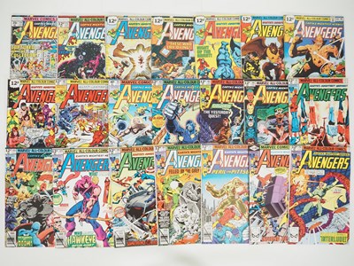 Lot 283 - AVENGERS #174 to 194 (21 in Lot) - (1978/80 -...