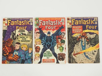 Lot 286 - FANTASTIC FOUR #45, 46, 47 (3 in Lot) -...
