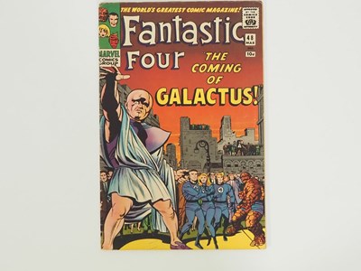 Lot 289 - FANTASTIC FOUR #48 (1966 - MARVEL - UK Price...