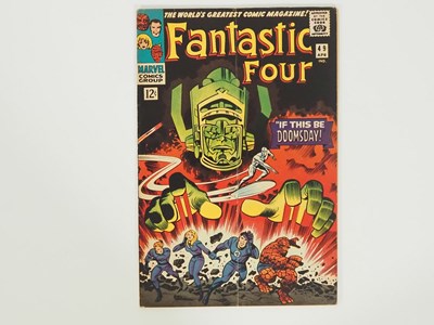 Lot 290 - FANTASTIC FOUR #49 (1966 - MARVEL) - Second...