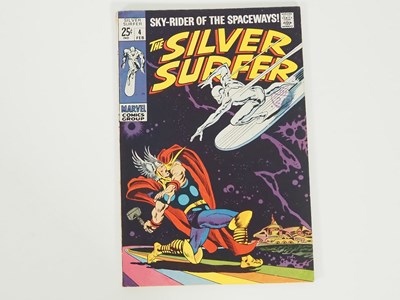 Lot 295 - SILVER SURFER #4 (1969 - MARVEL) - John...