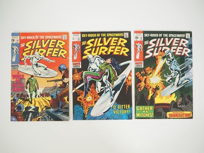 Lot 297 - SILVER SURFER #10, 11, 12 (3 in Lot) -...