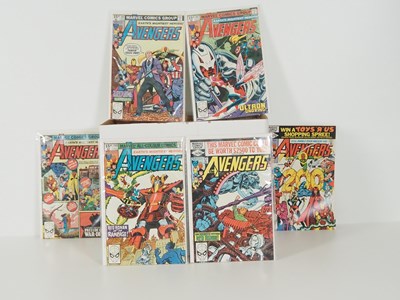 Lot 304 - AVENGERS #197 to 310 (114 in Lot) - (1980/89 -...