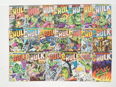 Lot 308 - INCREDIBLE HULK #221 to 240 (20 in Lot) -...