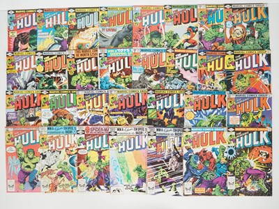 Lot 309 - INCREDIBLE HULK #241 to 270 (30 in Lot) -...