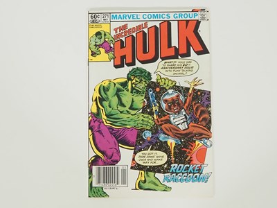Lot 310 - INCREDIBLE HULK #271 (1981 - MARVEL) - First...