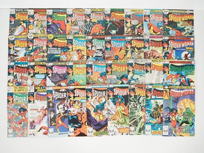 Lot 312 - SPIDER-WOMAN #1-11, 13-24, 26-34, 37-38, 40,...