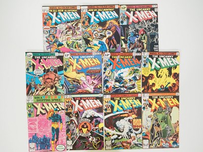Lot 313 - X-MEN #110, 112, 114, 116, 118-119, 134,...
