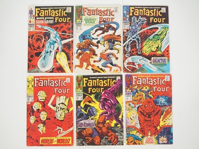 Lot 317 - FANTASTIC FOUR #72 to 77 (6 in Lot) - (1968 -...