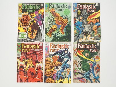 Lot 319 - FANTASTIC FOUR #78 to 83 (6 in Lot) - (1968/69...