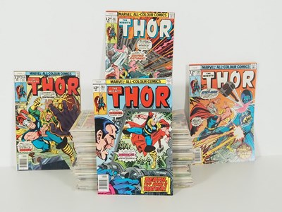 Lot 320 - THOR #266 to 336 (71 in Lot) - (1977/83 -...