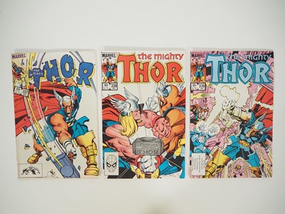 Lot 321 - THOR #337, 338, 339 (3 in Lot) - (1983/1984 -...