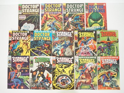 Lot 329 - DOCTOR STRANGE #170 to 183 (14 in Lot) -...