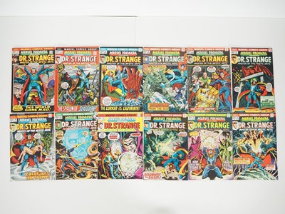 Lot 330 - MARVEL PREMIERE #3 to 14 (12 in Lot) -...