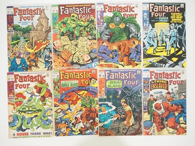 Lot 333 - FANTASTIC FOUR #84 to 91 (8 in Lot) - (1969 -...