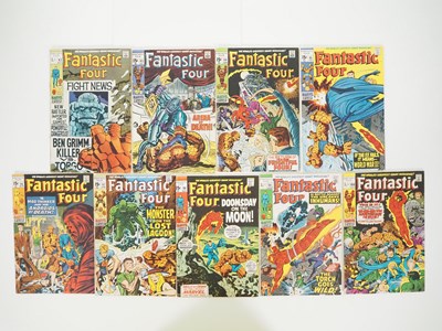 Lot 334 - FANTASTIC FOUR #92 to 100 (9 in Lot) -...