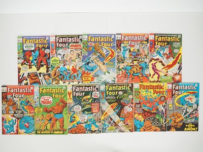 Lot 335 - FANTASTIC FOUR #101 to 111 (11 in Lot) -...