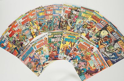 Lot 338 - AMAZING ADVENTURES VOL.2 #18 to 39 (22 in Lot)...
