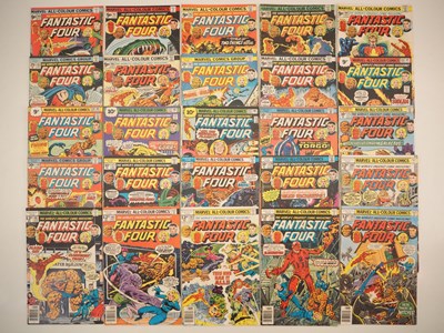 Lot 346 - FANTASTIC FOUR #160-172, 174-185 (25 in Lot) -...