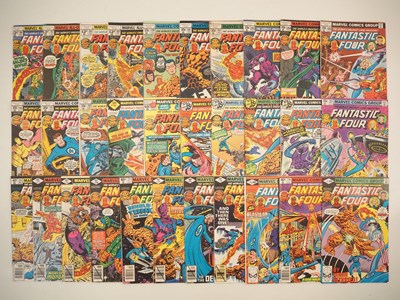 Lot 347 - FANTASTIC FOUR #186-209, 211-217 (31 in Lot) -...