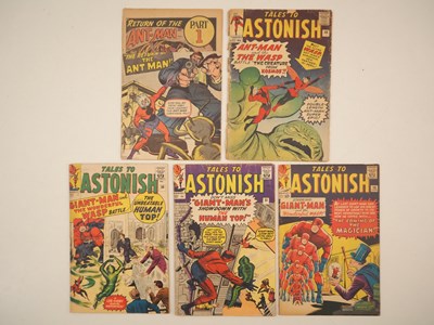 Lot 351 - LOW GRADE TALES TO ASTONISH LOT (5 in Lot) -...