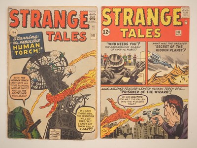 Lot 353 - STRANGE TALES #101-102 (2 in Lot) - (1962 -...