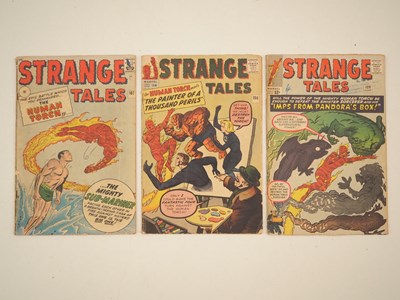 Lot 356 - STRANGE TALES #107, 108, 109 (3 in Lot) -...
