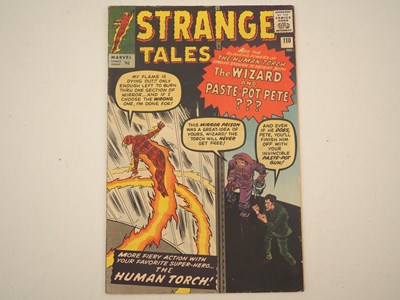 Lot 357 - STRANGE TALES #110 (1963 - MARVEL) KEY BOOK -...