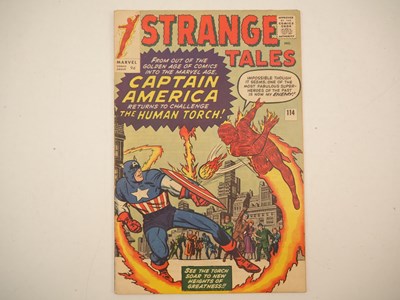 Lot 360 - STRANGE TALES #114 (1963 - MARVEL - UK Price...
