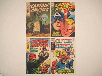Lot 365 - CAPTAIN AMERICA #113 to 116 (4 in Lot) - (1969...