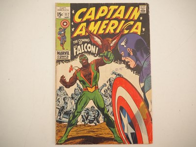 Lot 366 - CAPTAIN AMERICA #117 (1969 - MARVEL) - First...