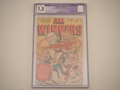 Lot 367 - ALL WINNERS COMICS #19 (1946 - TIMELY) -...