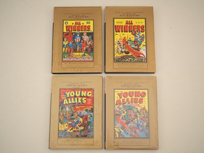 Lot 368 - MARVEL MASTERWORKS: GOLDEN AGE ALL-WINNERS VOL....