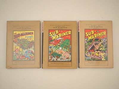 Lot 369 - MARVEL MASTERWORKS: GOLDEN AGE SUB-MARINER VOL....