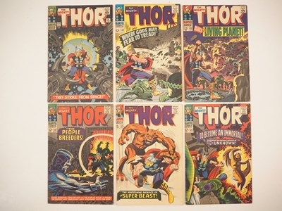 Lot 373 - THOR #131 to 136 (6 in Lot) - (1966/67 -...