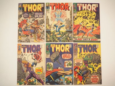 Lot 374 - THOR #137 to 142 (6 in Lot) - (1967 - MARVEL -...