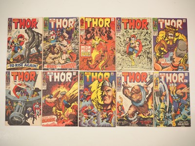 Lot 376 - THOR #151 to 160 (10 in Lot) - (1968/69 -...