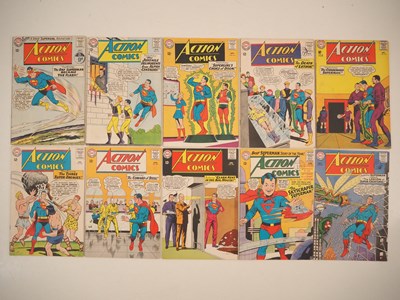 Lot 383 - ACTION COMICS #314-316, 318-320, 322-323,...