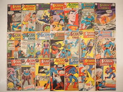 Lot 385 - ACTION COMICS #350, 353, 356-357, 362, 364,...