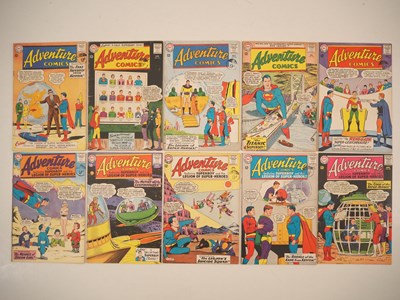 Lot 386 - ADVENTURE COMICS #309, 311, 314-321 (10 in...