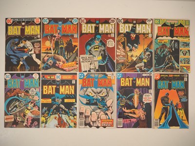 Lot 392 - BATMAN #243-245, 253, 255, 265, 272, 289, 295,...