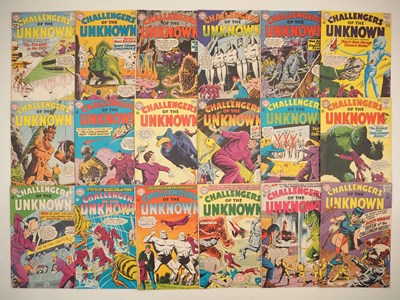 Lot 405 - CHALLENGERS OF THE UNKNOWN #23, 26-31, 33,...